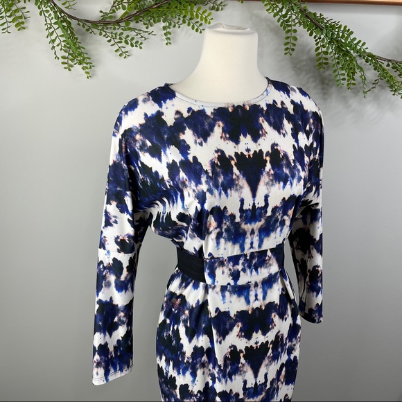 ASOS printed long sleeve dress - Picture 5 of 10